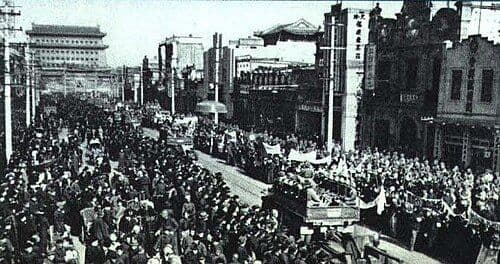 n 1949, the PLA marched through the western gate of Beijing.